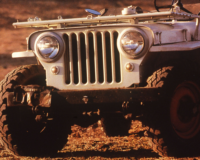 Illustration for article titled Enjoy This Mega Gallery Of The Jeep Wrangler's Baby Pictures On Jeep's 75th Birthday